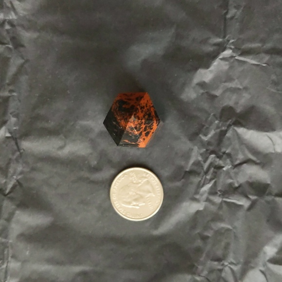 Mahogany Obsidian Point - Picture 5 of 8